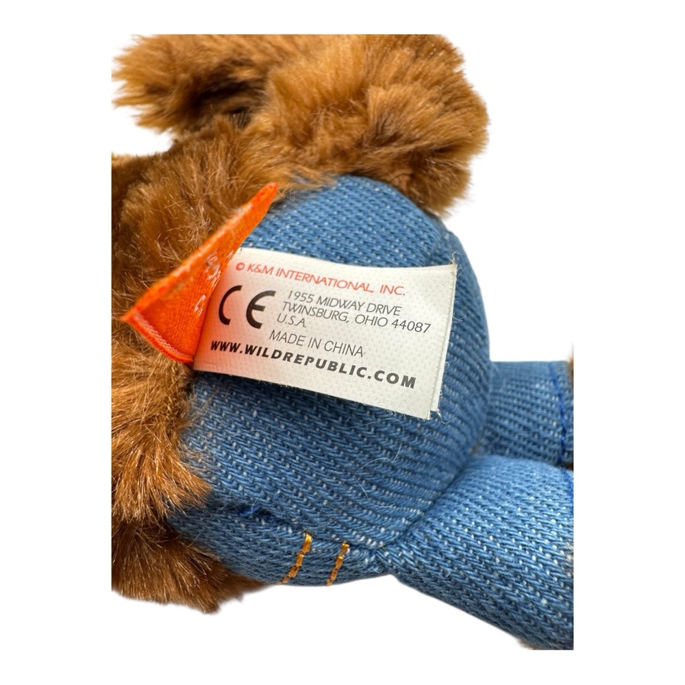 Wild‎ Republic ScaryKins Werewolf Plush Toy 7.5” Stuffed Animal Halloween - Picture 9 of 13